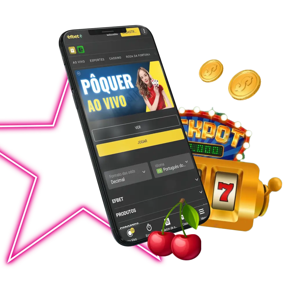 available games at efbet mobile casino